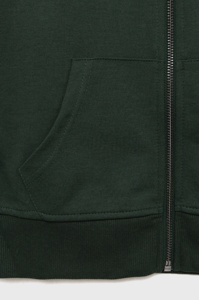 CHLAPEC Dětská mikina Jack & Jones 12182519.PineGrove zelená