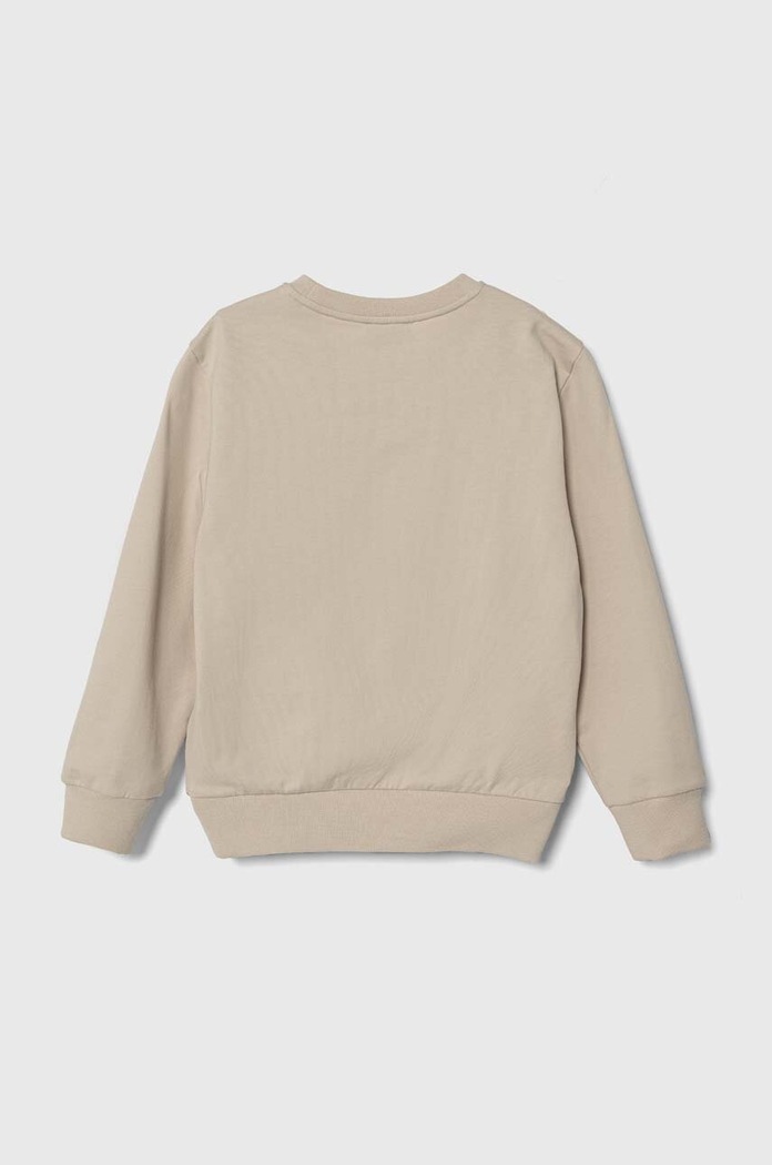 EA7 Emporio Armani bluza bawełniana dziecięca 8NBM51.BJ05Z beżowy AW24
