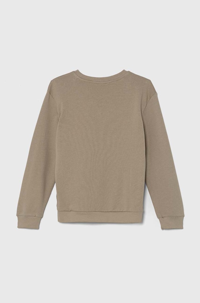 Guess bluza bawełniana dziecięca L73Q09.KAUG0.9BYH beżowy AA00
