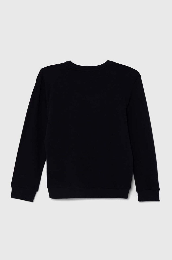 Guess hanorac de bumbac pentru copii L73Q09.KAUG0.9BYH bleumarin AA00