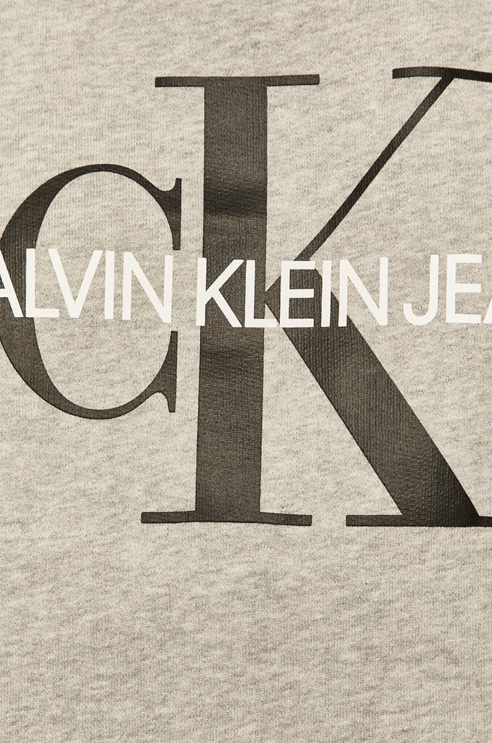 Calvin Klein Jeans - Mikina J20J207877.NOS sivá