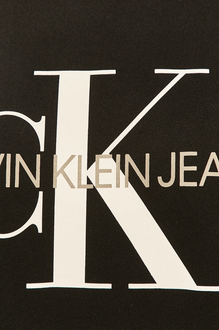 Calvin Klein Jeans bluză J20J207877.NOS negru