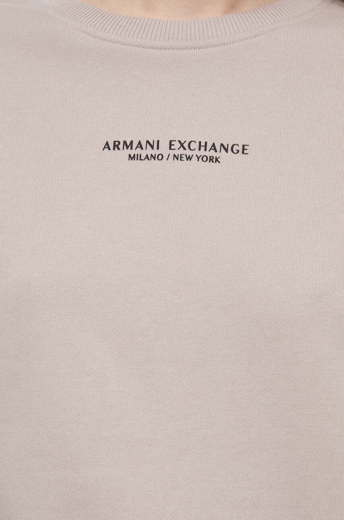 Armani Exchange bluza 8NYM29.YJE5Z.NOS beżowy