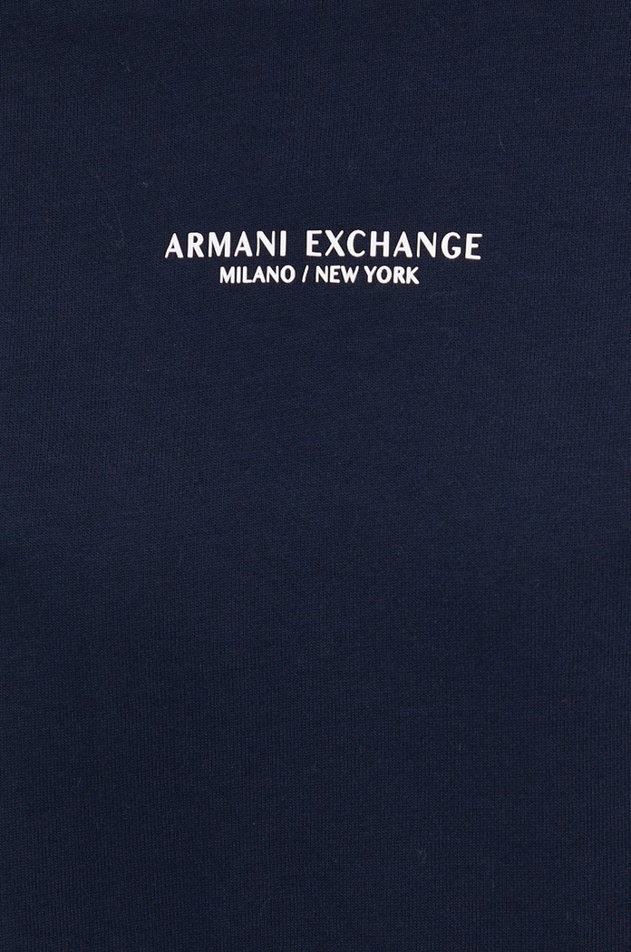 Armani Exchange felső 8NYM29.YJE5Z.NOS sötétkék