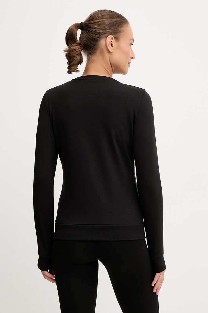 Oblečení Mikina EA7 Emporio Armani 8NTM45.TJ9RZ černá