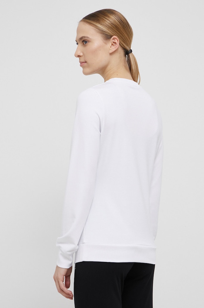 Odzież EA7 Emporio Armani bluza 8NTM45.TJ9RZ 8NTM45.TJ9RZ biały