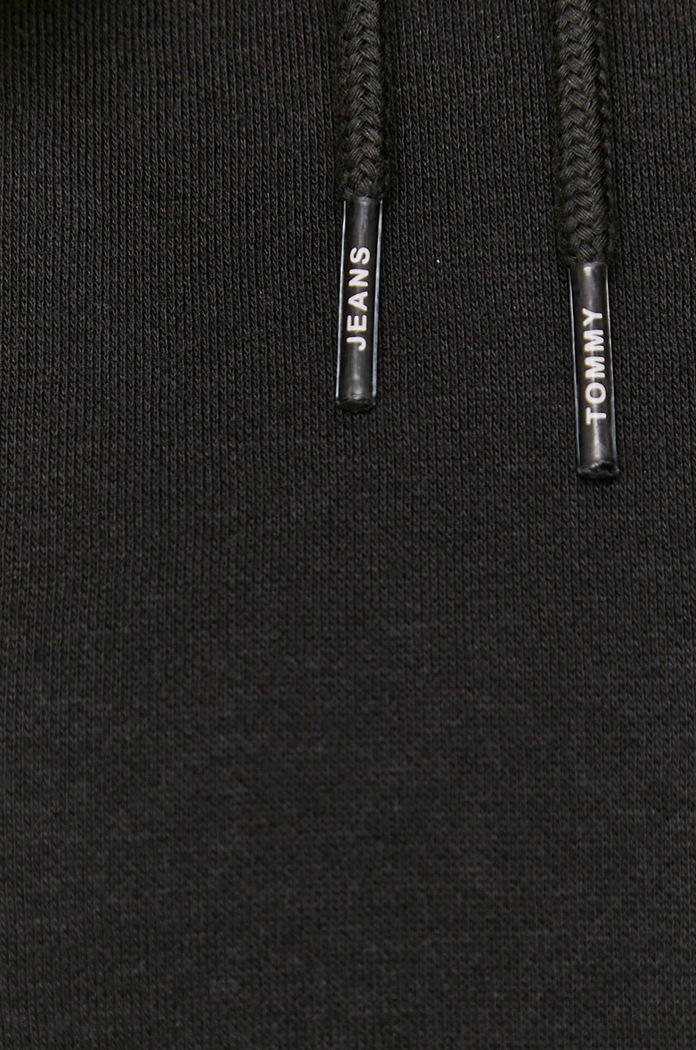 Mikina Tommy Jeans DW0DW09228 černá