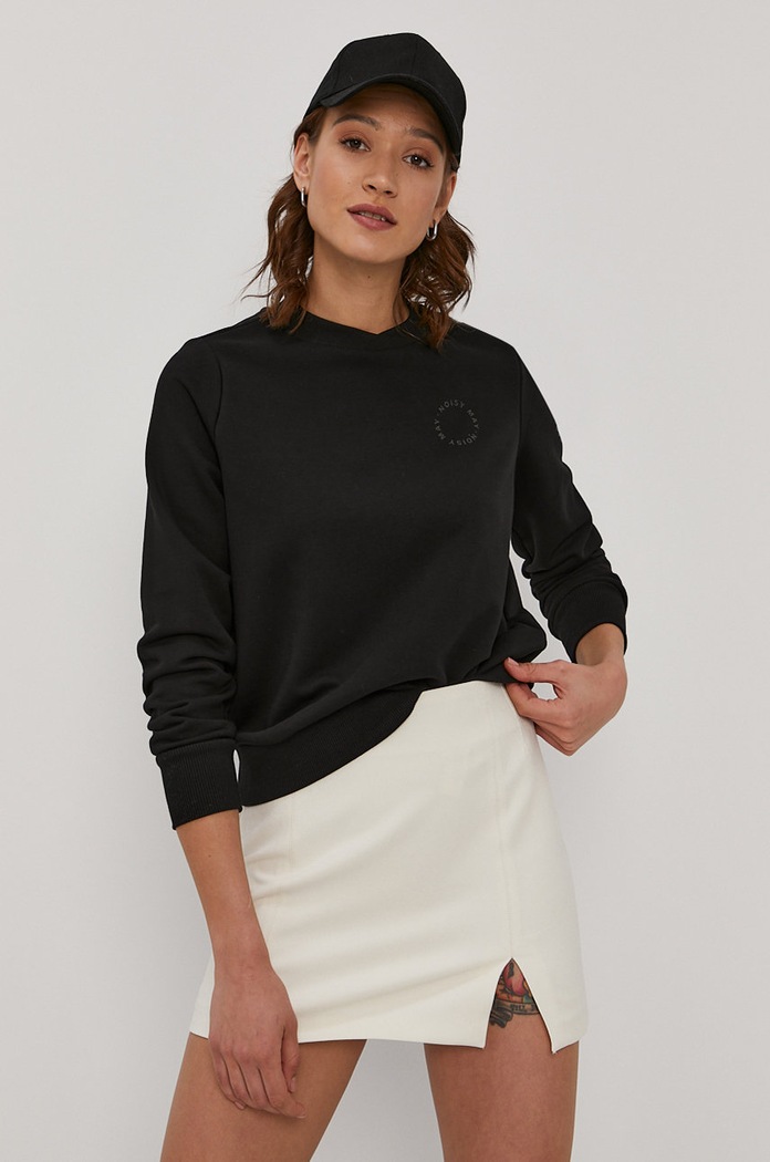 Noisy May Bluza pozostałe czarny 27017581