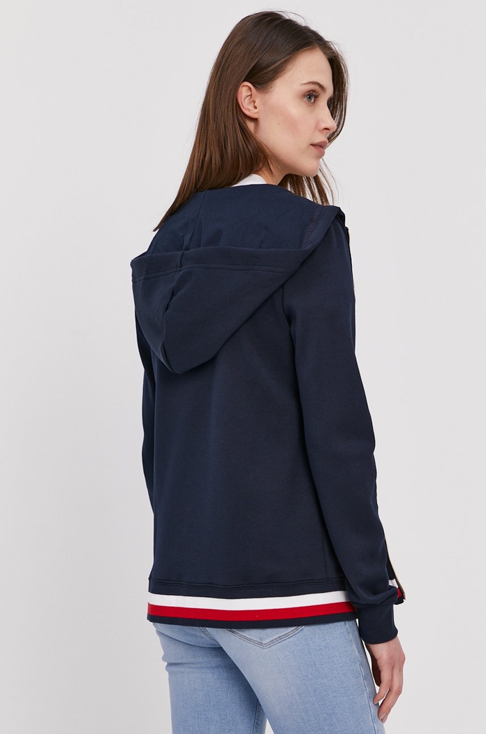 Oblečení Tommy Hilfiger Mikina Tommy Hilfiger WW0WW24971 námořnická modř