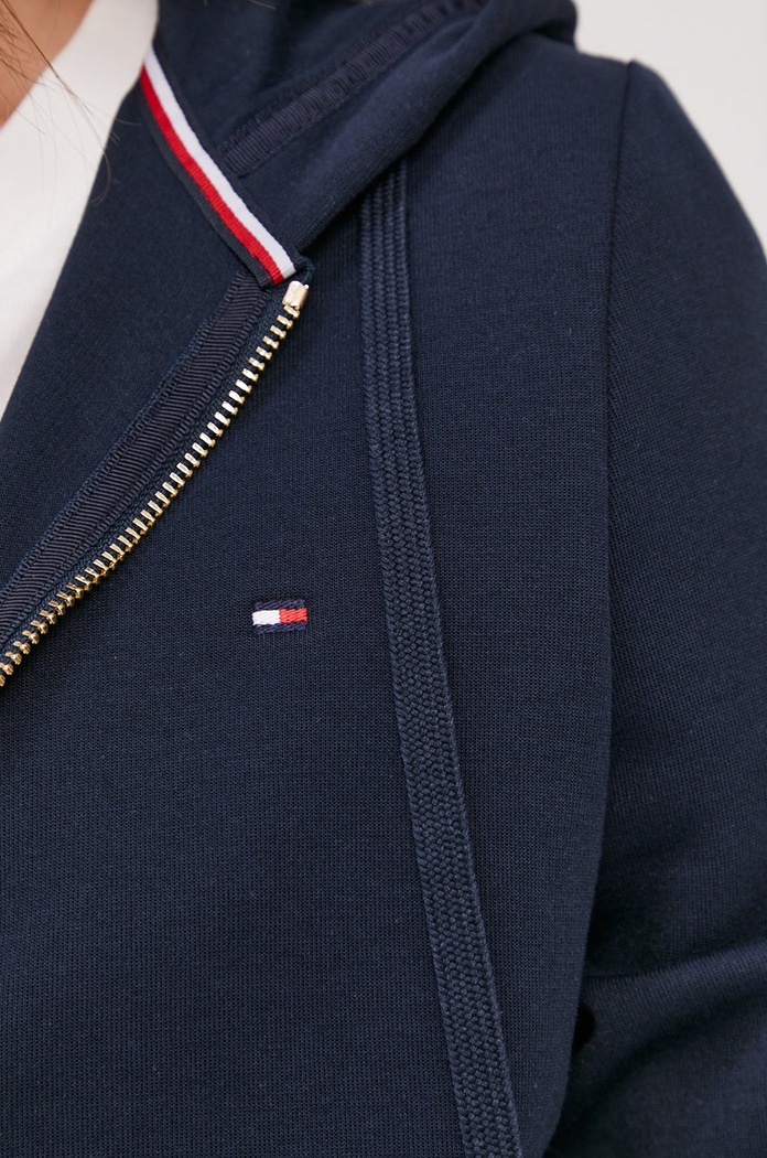Mikina Tommy Hilfiger Tommy Hilfiger námořnická modř WW0WW24971