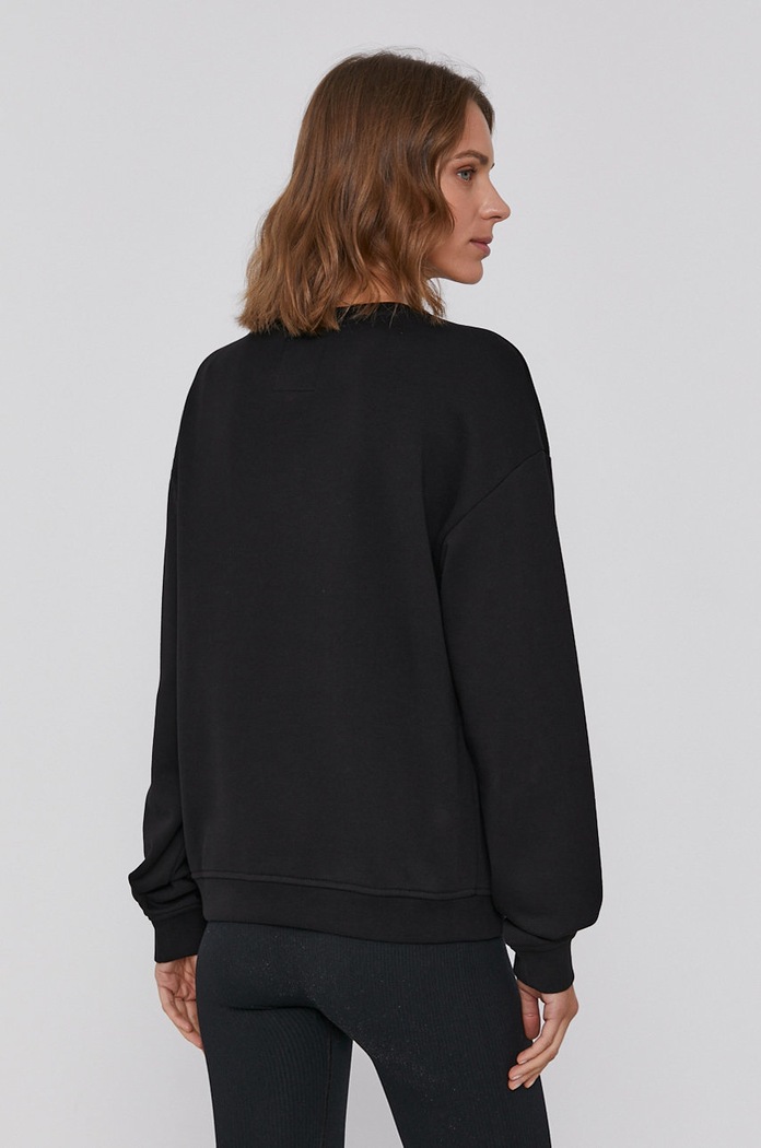 Bavlnená mikina Armani Exchange 8NYM01.YJ68Z.NOS čierna AA00