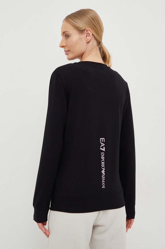 Ruházat EA7 Emporio Armani felső 8NTM35.TJCQZ fekete