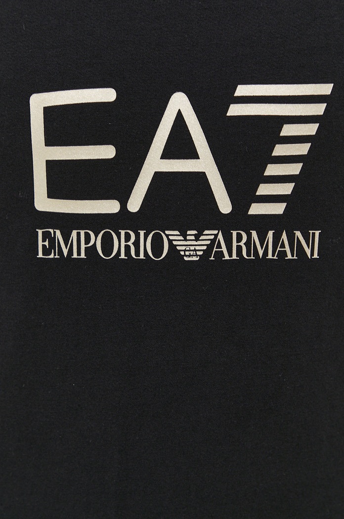 Mikina EA7 Emporio Armani černá 8NTM35.TJCQZ