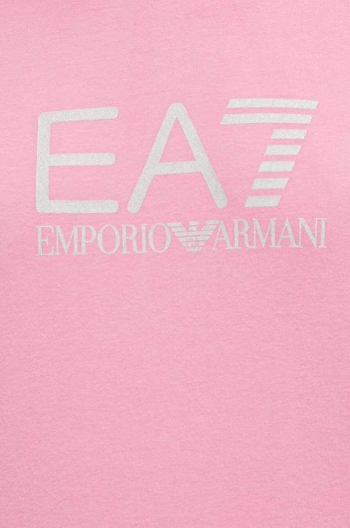 EA7 Emporio Armani bluza 8NTM36.TJCQZ różowy