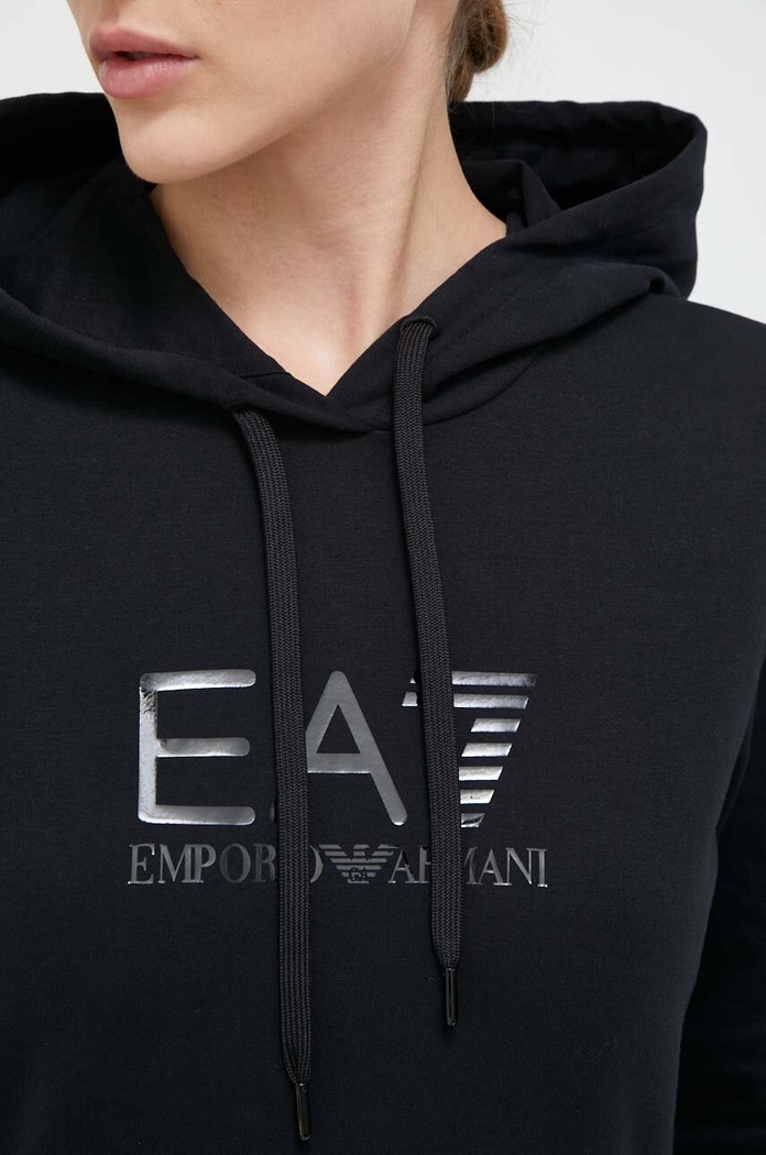 Bluza EA7 Emporio Armani czarny 8NTM36.TJCQZ
