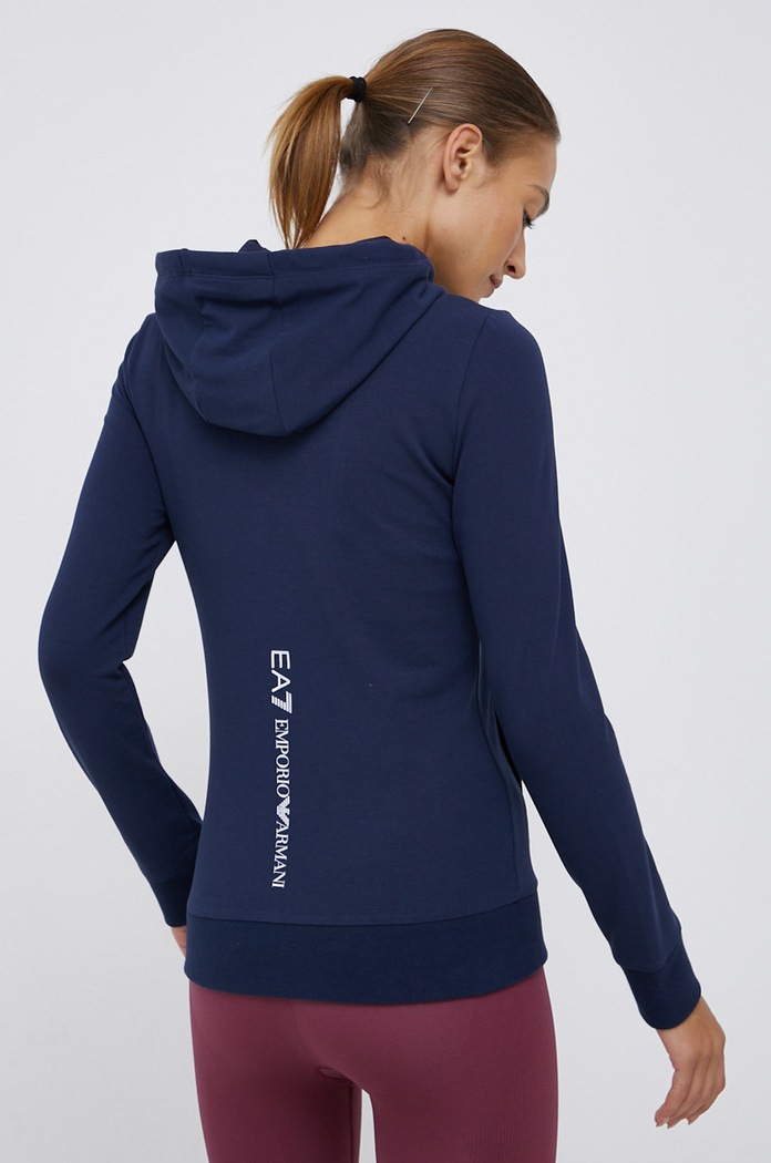 Odjeća Dukserica EA7 Emporio Armani 8NTM36.TJCQZ mornarsko plava