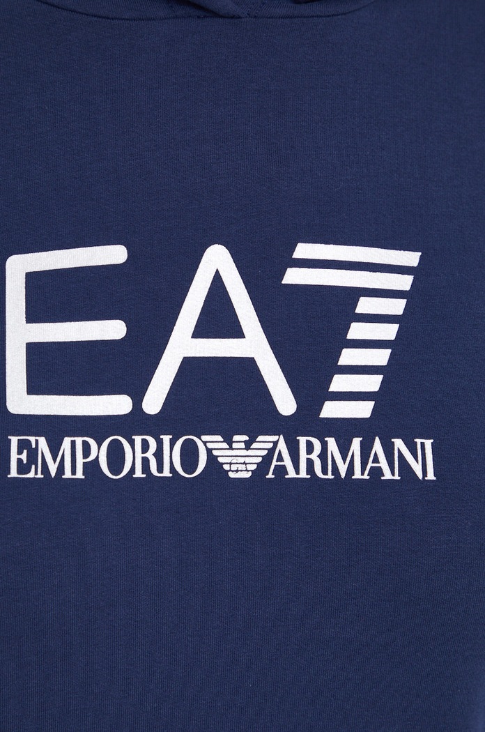 EA7 Emporio Armani Bluza 8NTM36.TJCQZ 8NTM36.TJCQZ granatowy