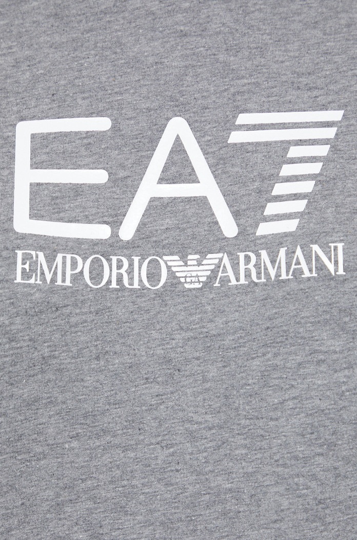 EA7 Emporio Armani Bluză 8NTM36.TJCQZ gri