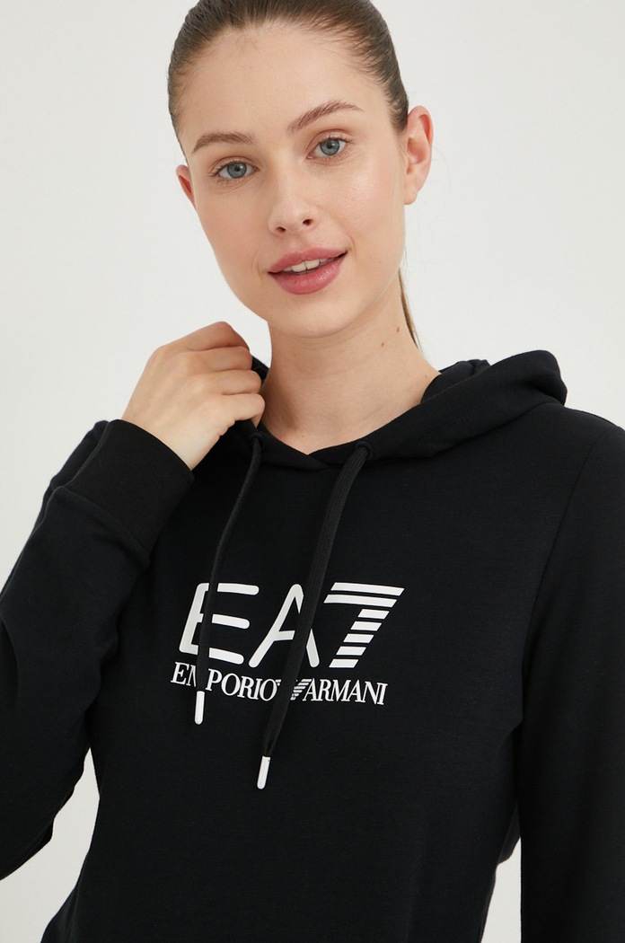 EA7 Emporio Armani Bluza 8NTM36.TJCQZ czarny 8NTM36.TJCQZ