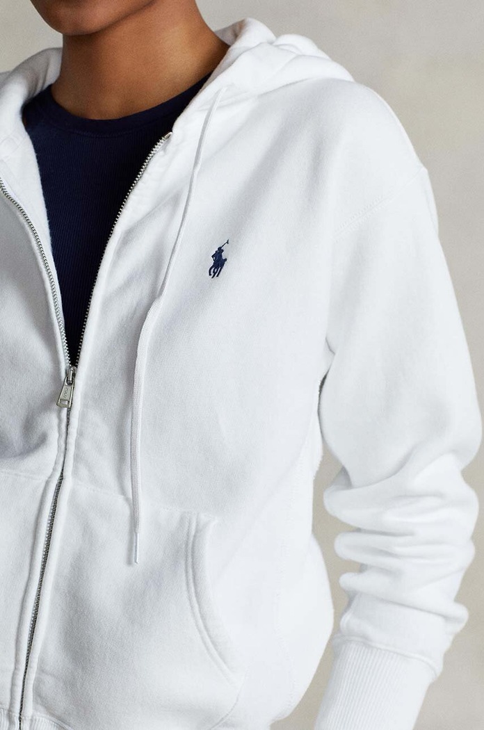 Ρούχα Μπλούζα Polo Ralph Lauren 211794396002 λευκό