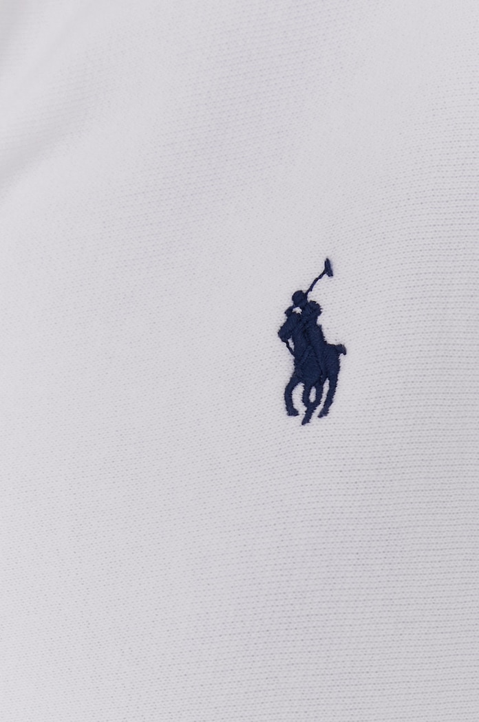 Μπλούζα Polo Ralph Lauren 211794396002 λευκό