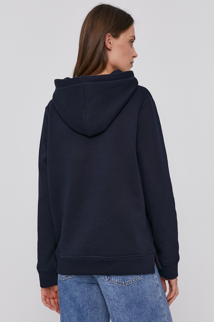 Oblečenie Mikina Tommy Hilfiger WW0WW31998.NOS tmavomodrá