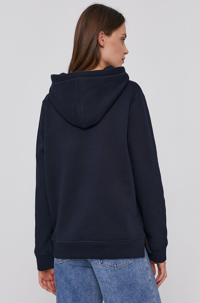 Oblečenie Mikina Tommy Hilfiger WW0WW31998.NOS tmavomodrá