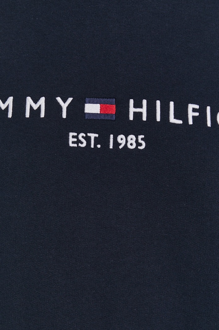 Mikina Tommy Hilfiger WW0WW31998.NOS tmavomodrá
