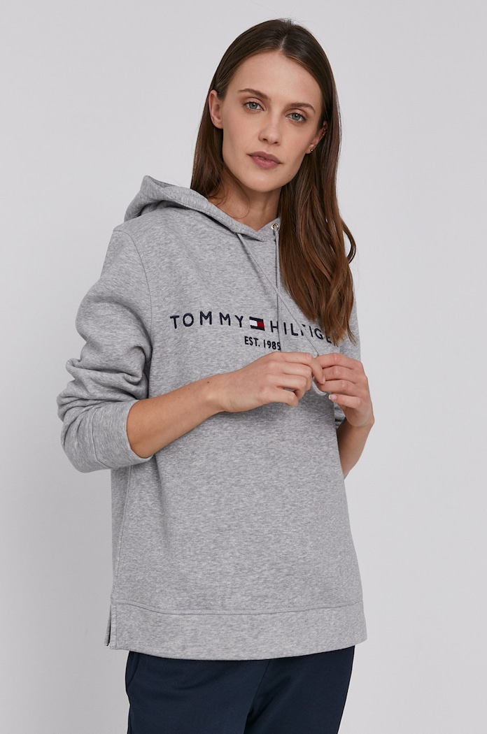 Tommy Hilfiger Bluza pozostałe szary WW0WW31998.NOS