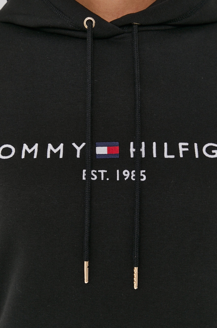 Tommy Hilfiger Bluza WW0WW31998.NOS czarny