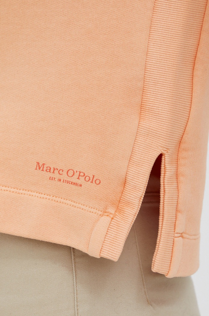 Bavlněná mikina Marc O'Polo M00400254161 oranžová
