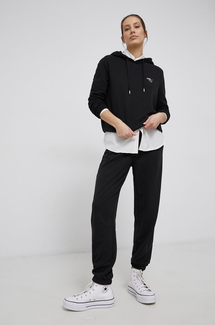 Only Bluza 15245297.Black czarny AA00