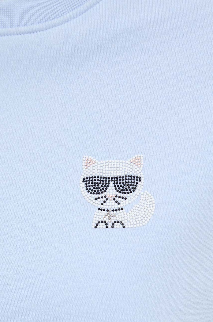 Mikina Karl Lagerfeld 216W1831 modrá