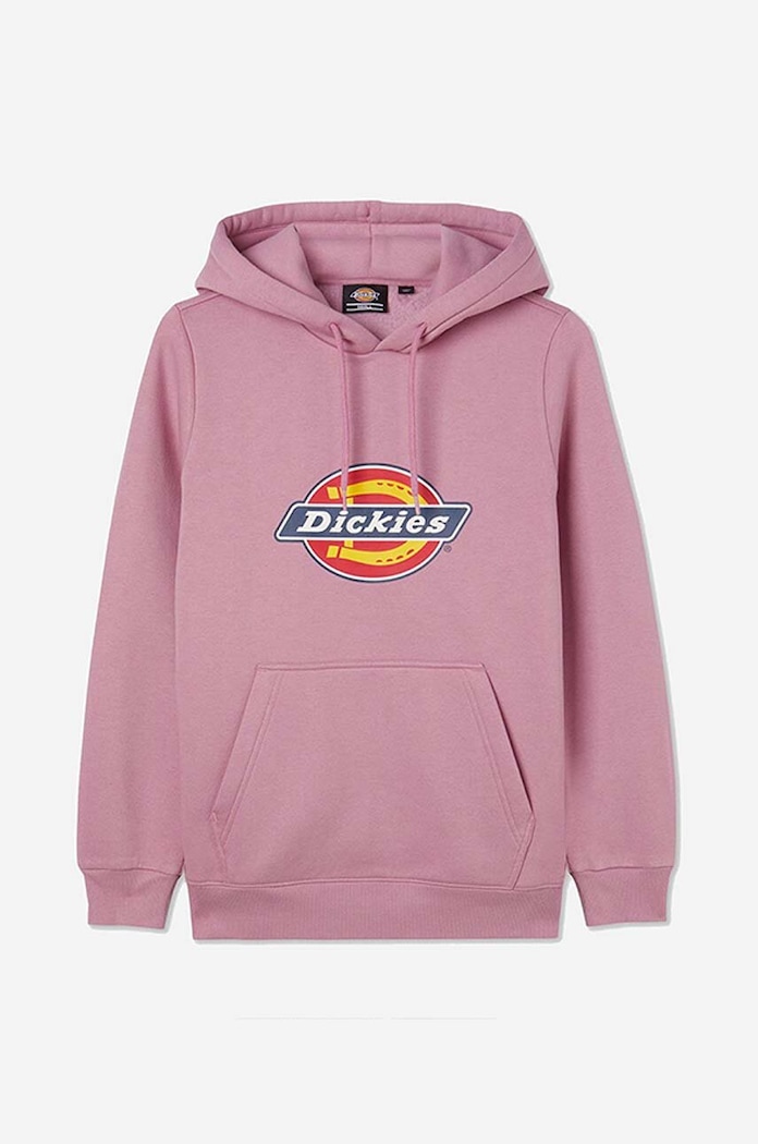 Odzież Dickies bluza Icon Logo Hoodie DK0A4XCCD01 różowy