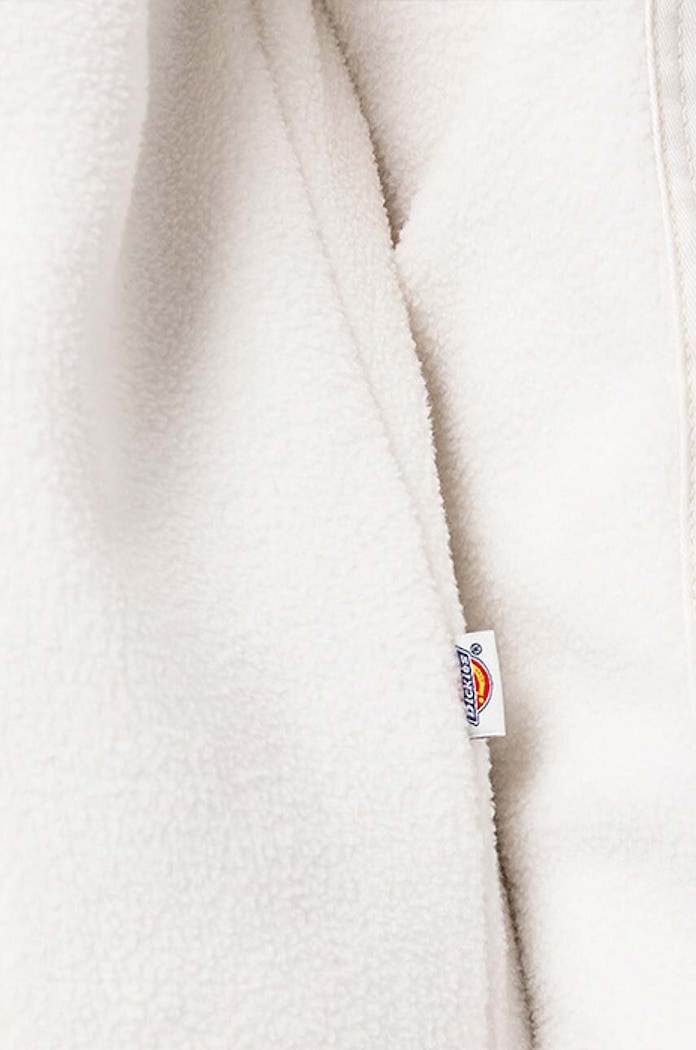 Mikina Dickies Port Allen Fleece béžová DK0A4XHMECR