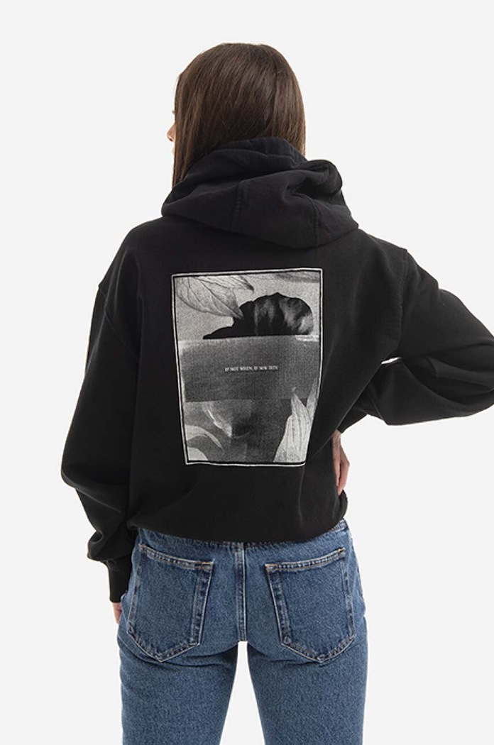 Clothing Tom Wood cotton sweatshirt Eden 22191.975 black