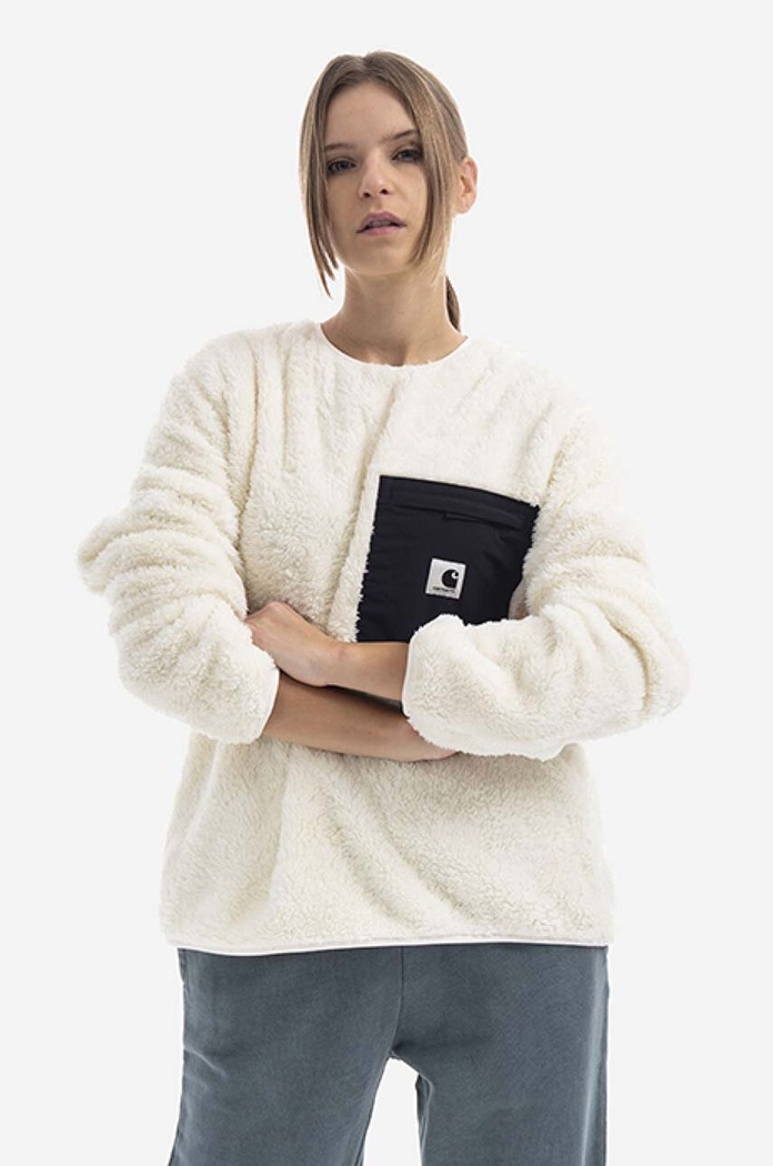 Carhartt WIP sweatshirt Jackson Sweat plain multicolor I029565.