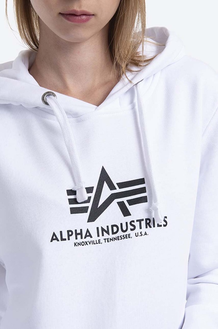 Alpha Industries sweatshirt white 196032.09