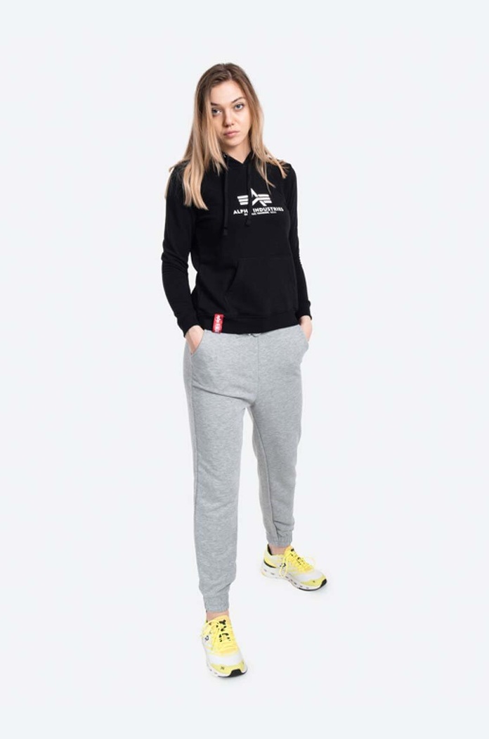 Alpha Industries sweatshirt 196032.03 black AA00