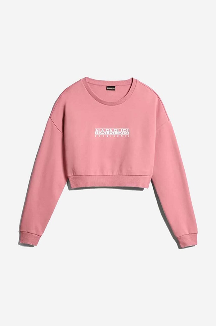 Clothing Napapijri sweatshirt NA4G7R.PB1 pink