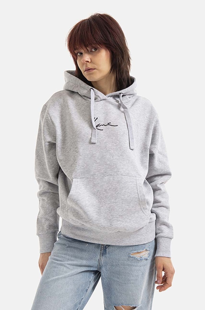 Karl Kani bluza pozostałe szary 6128006