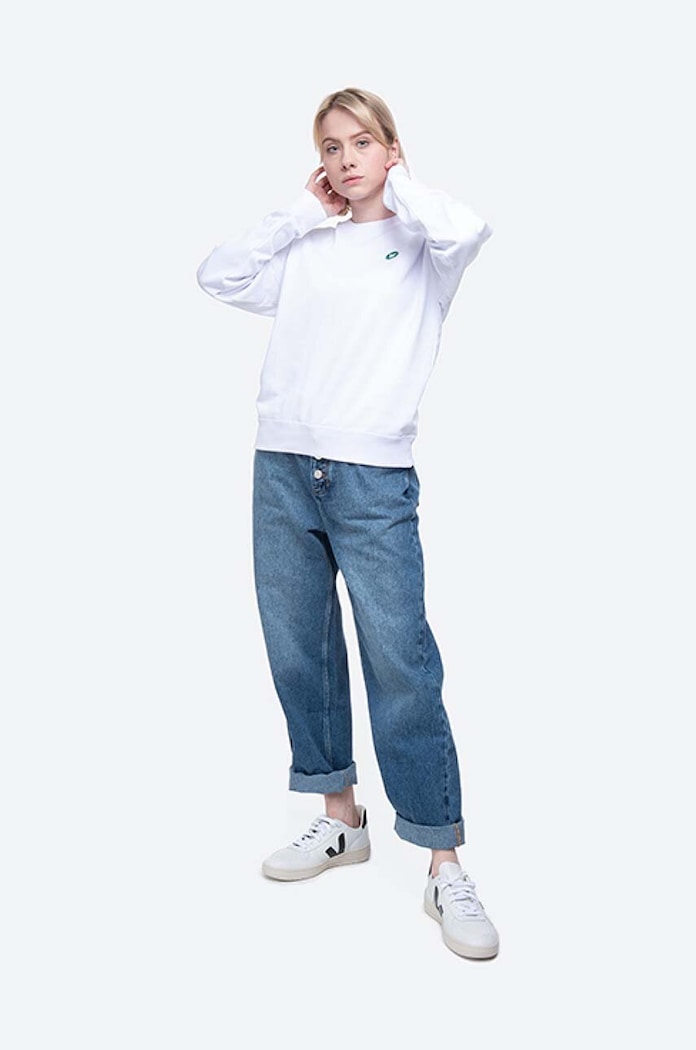 Wood Wood cotton sweatshirt Jess 10002401.2424 white AA00
