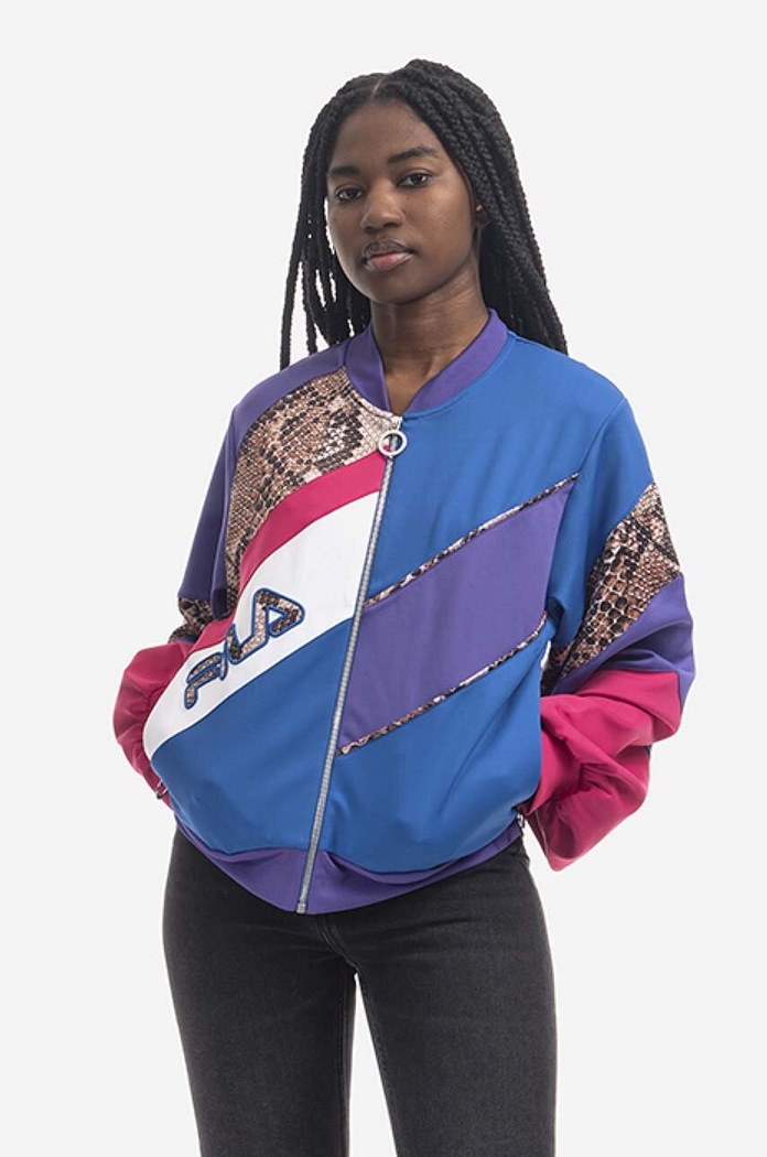 Fila bluza cu modele multicolor 684627