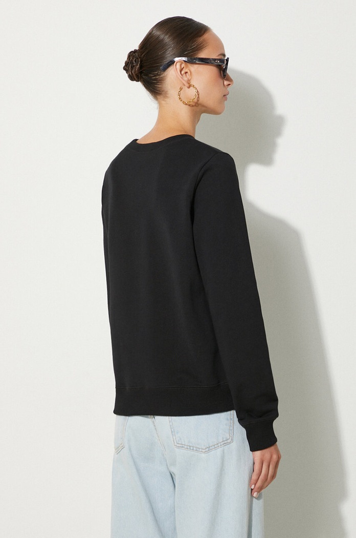 Clothing A.P.C. cotton sweatshirt Sweat Item F COEAS.F27663 black