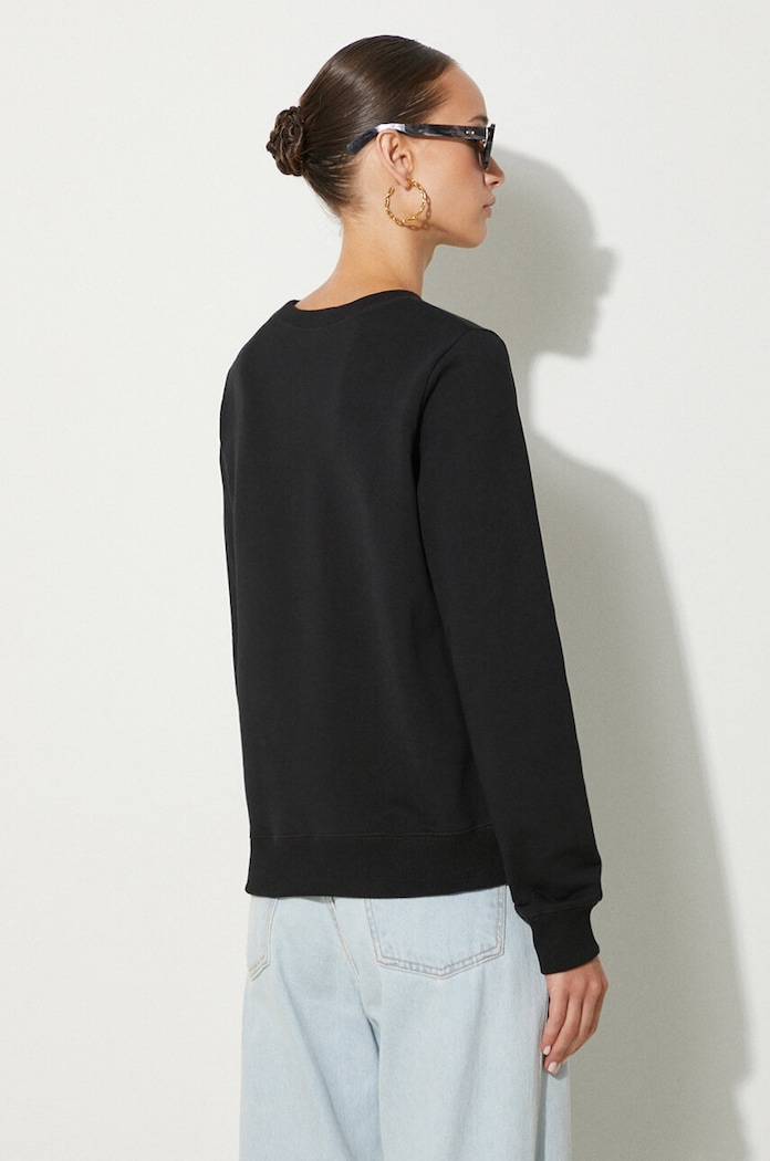 Clothing A.P.C. cotton sweatshirt Sweat Item F COEAS.F27663 black