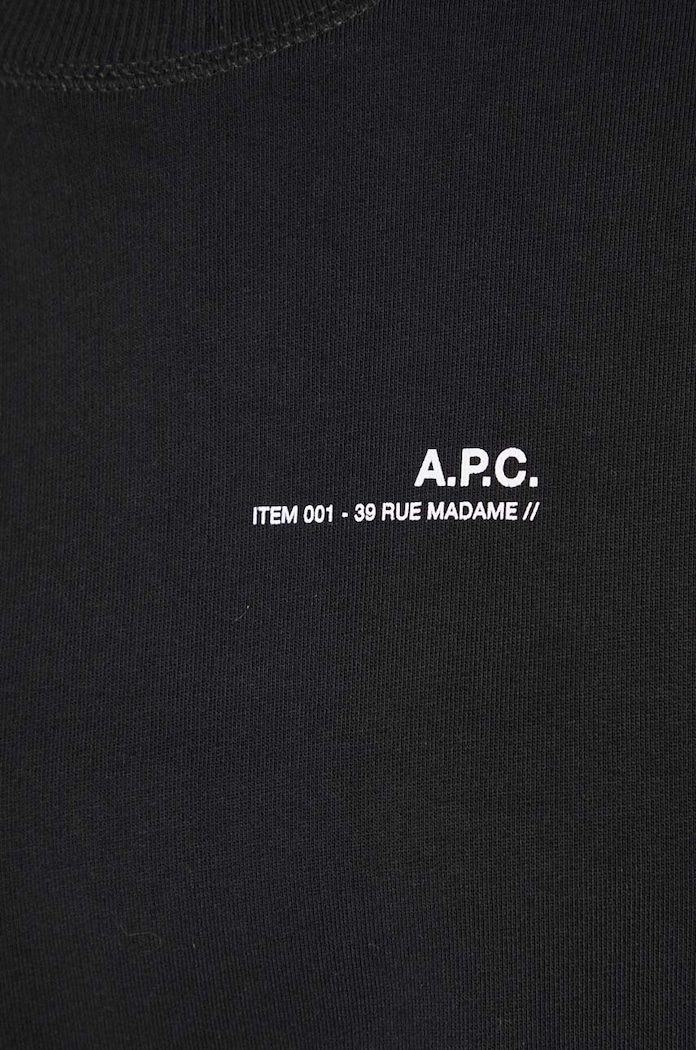 A.P.C. cotton sweatshirt Sweat Item F COEAS.F27663