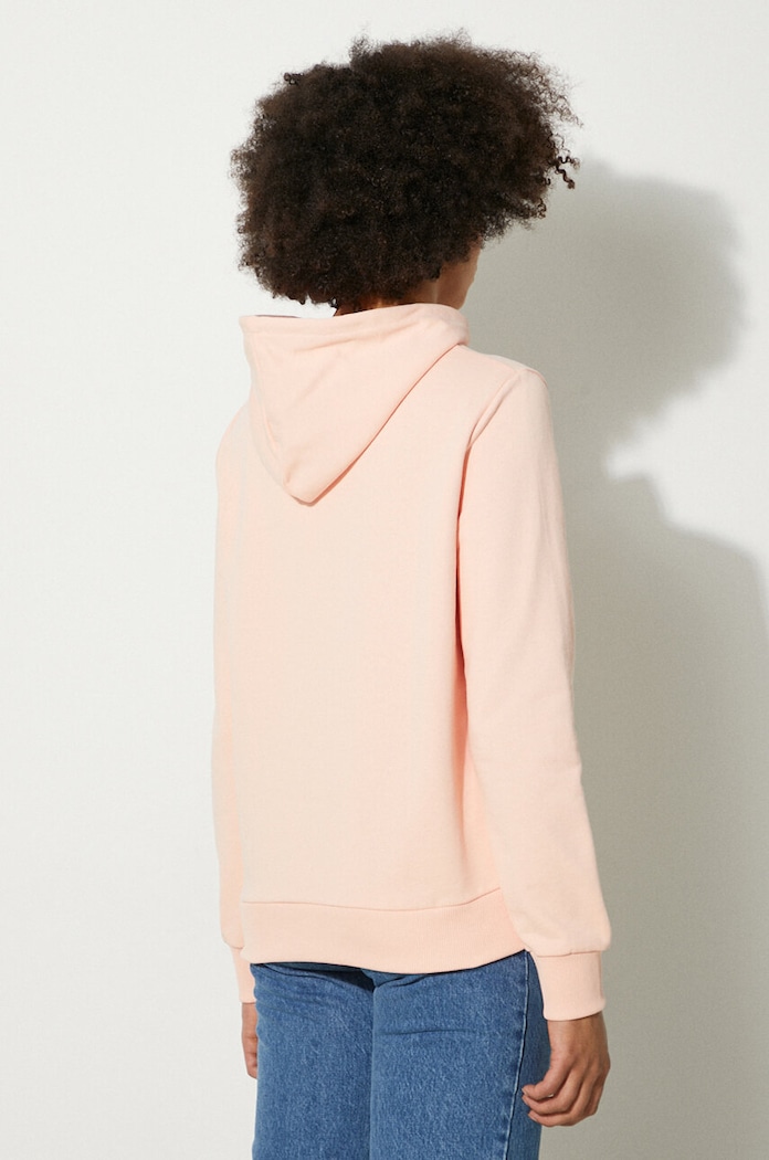 Bavlněná mikina A.P.C. Hoodie Item F COEAS-F27674 BLACK COEAS.F27674 oranžová AA00