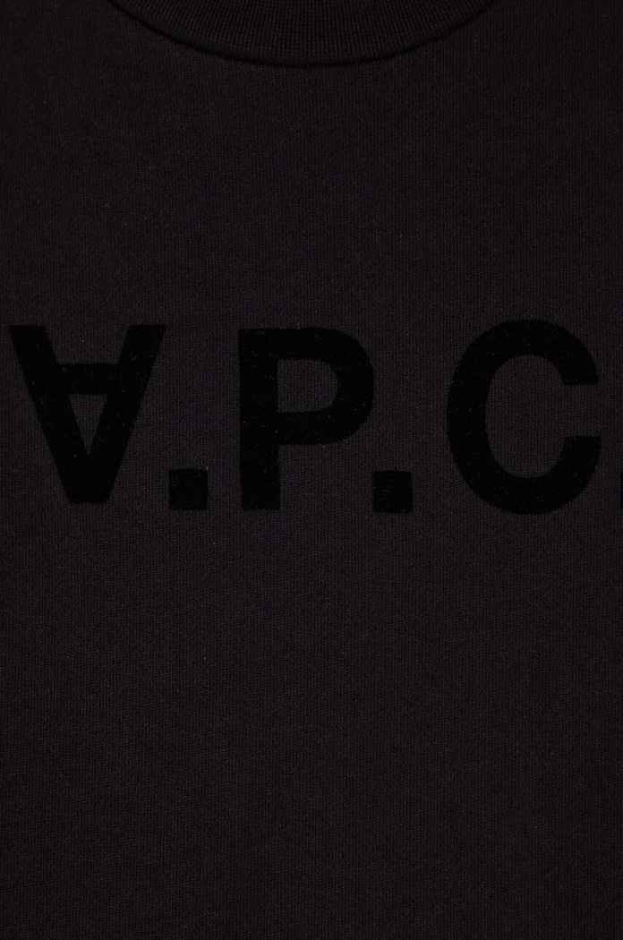 A.P.C. bluza bawełniana Sweat Viva COECQ.F27644