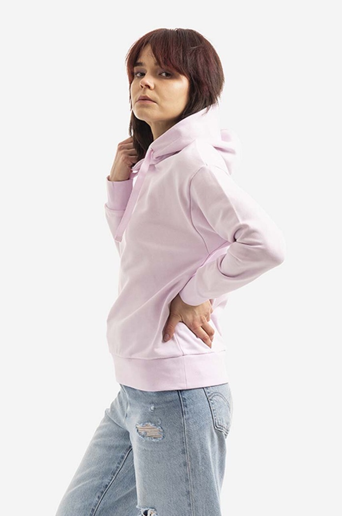 A.P.C. bluza bawełniana Hoodie Christina COEIP.F27624