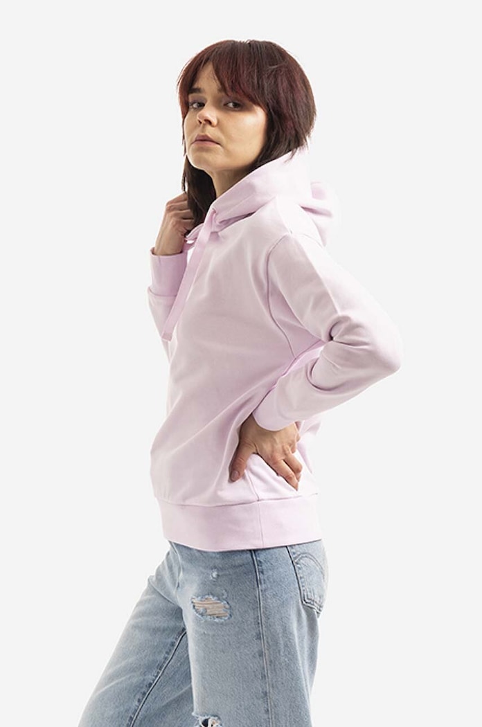 A.P.C. bluza bawełniana Hoodie Christina COEIP.F27624